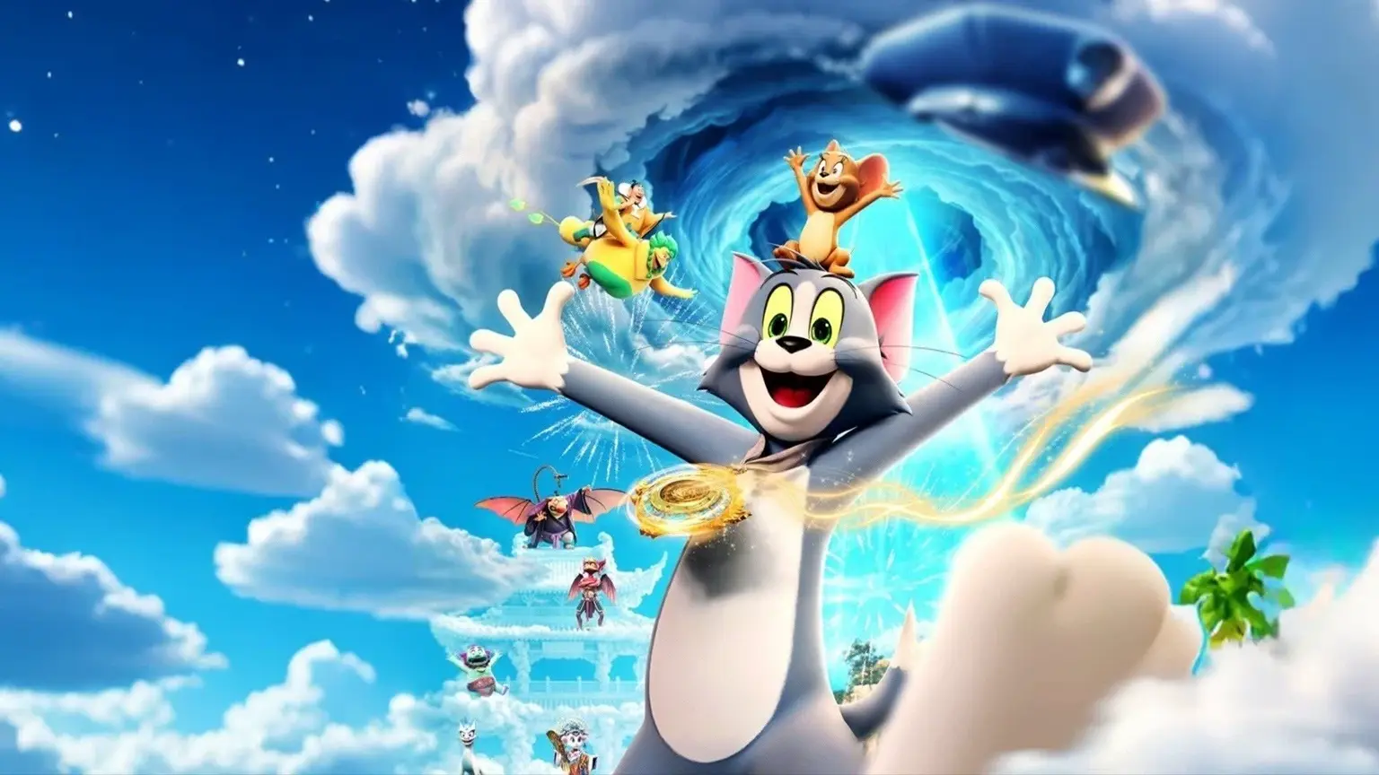 Tom & Jerry: Chiếc La Bàn Kỳ Bí